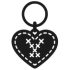 Ikona breloka ukazuje breloczek w kształcie serca z zawieszką.