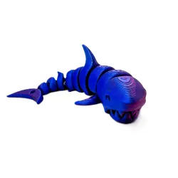 Flexi Rekin figurka/brelok 15 cm Magic Holo