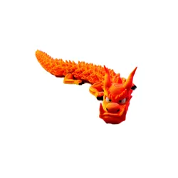 Flexi Dragon Ognisty - Neon