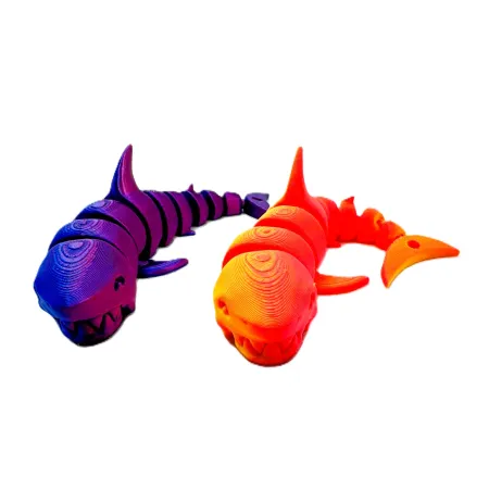 Flexi Rekin figurka/brelok 15 cm Neon