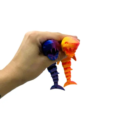 Flexi Rekin figurka/brelok 15 cm Magic Holo