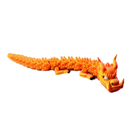Flexi Dragon Ognisty - Neon