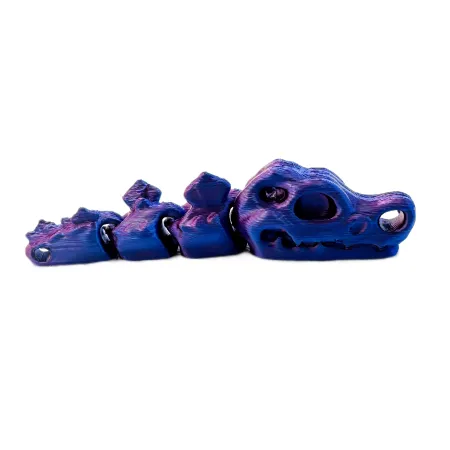 Czaszka T-Rex Flexi Magic Holo