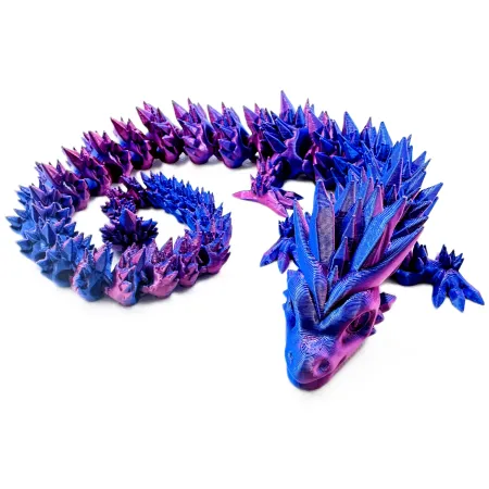 Dragon Crystal 52 cm Magic Holo