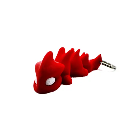 Dragon Flexi Czerwony