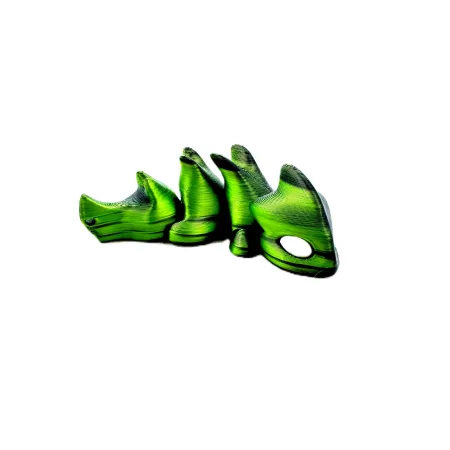 Dragon Flexi Mistyczna Zieleń